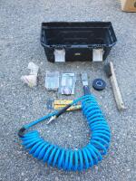 ACE Plastic Tool Box with Assorted Tools and Accessories - 2