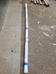 6 ft x 100 ft Synthetic House Wrap Roll, Polypropylene, Approx. 300 sq ft Coverage