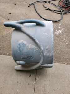 Dri-Eaz Jet CXV Air Mover - 0.25 HP, 3,200 CFM, Three-Speed, 115V, 25 ft Cord