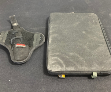 (1) Handgun Soft Case (1) Holster