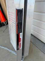 Haul-Master 1200 lb. Capacity 72" x 30" Convertible Aluminum Loading Ramp - 2