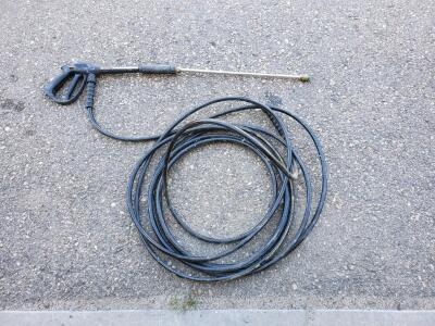 Pressure Washer Trigger Gun with 36" Wand & 25 ft Hose, 3200 PSI, 1/4" Nozzle Tip Included