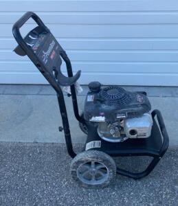 PowerBoss 2800 PSI 2.3 GPM Pressure Washer, Honda GCV160 Engine, Axial Cam Pump ( Unable to Test - Has Compression) ( Carport )