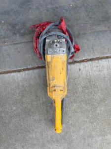 DeWalt D28499 7"/9" 15A Corded Angle Grinder, 6000 RPM, Heavy-Duty Concrete Tool (bay2)