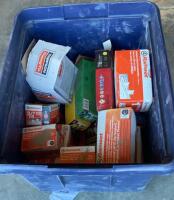 Assorted Ramset & Simpson .27 Caliber Loads and Fasteners &ndash; Approx. 10 Boxes, Concrete/Steel - Compatible - Bay 1