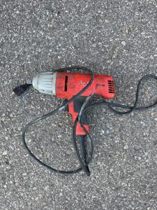 Milwaukee 3/8&rdquo; Magnum Corded Electric Drill, Model 0234-1, 120V, Keyed Chuck