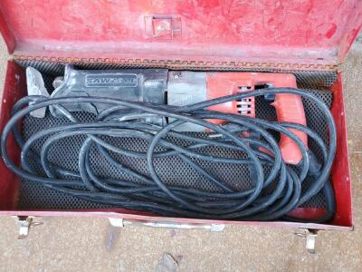 Milwaukee 12 Amp Corded Sawzall Reciprocating Saw with Metal Case