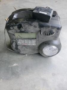 Bata N002-G953 Automatic Pitching Machine, Baseball/Softball, with AC Adapter, Serial C04104600959