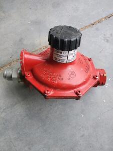 Sherwood 800HPS3 LP Gas Regulator, 250 PSIG Max Inlet, 10 PSIG Outlet