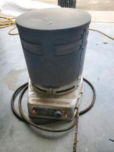 Propane Convection Heater, 75,000-200,000 BTU/HR, Large Area Heating, Hose Included