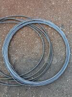 1/4" 7x19 Steel Wire Rope with Looped End and Swaged Ferrule - 2