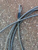 1/4" 7x19 Steel Wire Rope with Looped End and Swaged Ferrule - 3