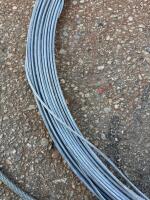 1/4" 7x19 Steel Wire Rope with Looped End and Swaged Ferrule - 4