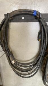 Southwire SEOW 6/3 & 8/1 50ft Industrial Power Cable with Twist-Lock Connectors, 50A 600V - Bay 5