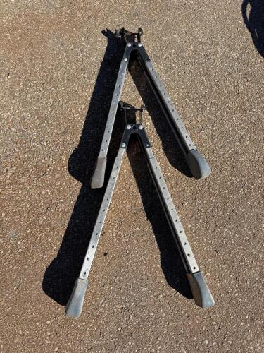 ReechCraft PowerPole Scaffold Outriggers, Adjustable Galvanized Steel, Compatible with PowerPole
