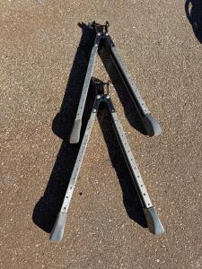 ReechCraft PowerPole Scaffold Outriggers, Adjustable Galvanized Steel, Compatible with PowerPole