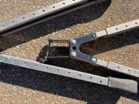 ReechCraft PowerPole Scaffold Outriggers, Adjustable Galvanized Steel, Compatible with PowerPole - 3