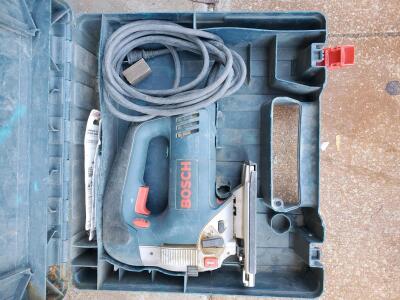 Bosch 1590EVS Corded Jigsaw, 6.4A, 500-2800 SPM, 4-3/8&rdquo; Wood Depth, Hard Case, SN: 383307243