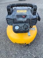 DeWALT 6-Gallon Pancake Air Compressor, 165 PSI, 2.6 SCFM, DWFP55126, Serial 2071086622