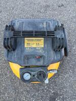 DeWALT 6-Gallon Pancake Air Compressor, 165 PSI, 2.6 SCFM, DWFP55126, Serial 2071086622 - 2