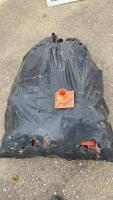 Weight Base with Orange Plastic Support - Bag