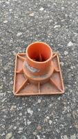 Weight Base with Orange Plastic Support - Bag - 2
