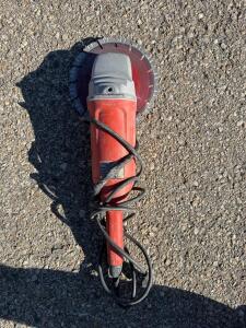 Milwaukee 6088-20 9-Inch Angle Grinder, 15A, 6600 RPM, Corded, Brookfield WI, Serial xD14D403T0483