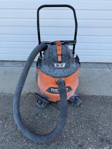 RIDGID NXT Series Wet/Dry Shop Vacuum, 12-14 Gal, 5-6 HP, Corded, Orange/Black
