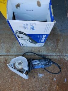 Dremel Ultra-Saw US40, 7.5 Amp Corded Compact Multi-Saw, 4" Blade, With Box, 13,000 RPM