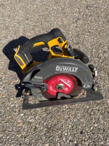 DEWALT DCS578 60V MAX FLEXVOLT Cordless Brushless 7-1/4" Circular Saw, Electric Brake