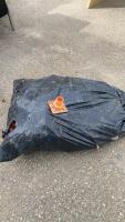 Weight Base with Orange Plastic Support - Bag Full - 3