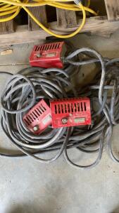 Honeywell Electric Heat Cable Controllers x3, Adjustable Thermostat, ~40ft Cable, 120V, Heavy Duty Bay 5