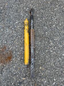DEWALT DW5753 7/8" x 22" Spline Shank Rotary Hammer Drill Bit, 4-Cutter, Carbide-Tipped