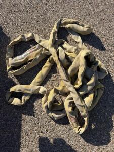 Polyester Endless Lifting Sling, BRS OL3, 5400 lb Vertical, 16800 lb Basket, Serial 271960-00