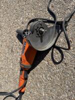RIDGID R10202 7" Angle Grinder, 15A Motor, 8,200 RPM, 3-Position Side Handle - 4