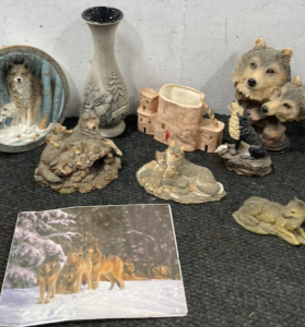 Wolf Home Decor