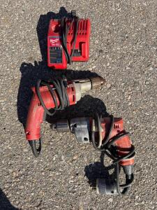 Milwaukee Magnum Holeshooter 1/2" Corded Drill, 5.5A, 0-950 RPM, 120V & more
