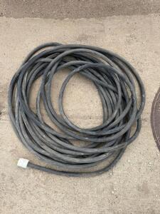 Heavy-Duty 50 ft 10 AWG 3-Conductor Power Extension Cord, 30A 250V, NEMA Locking Plug