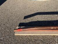Mechanical Rail Track Cutter/Shear 48" Lever-Action, Red, Mounted Base, Forged Steel - 3