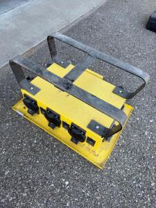 Southwire Temporary Power Distribution Box 125/250V 50A Type 3R Enclosure, UL Listed