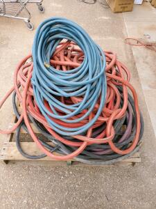 Pallet of Garden Hose Lot of 5+