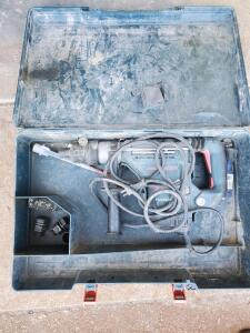Bosch 11248EVS SDS-Max Rotary Hammer Drill, 11A, 120V with Case and Handle
