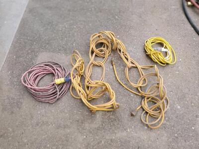 Heavy-Duty Outdoor Extension Cords, 12/3 AWG, 50-100 ft, Lighted Ends