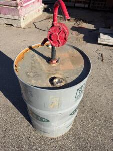 Silcoseal Cure & Bondbreaker in 55-Gallon Steel Drum with Rotary Hand Pump