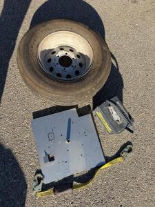 Trailer King RST ST235/80R16 Load E 10-Ply Steel 16" Trailer Wheel with Accessories