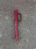 Manual Post Driver, 30" Length, 3.5" Inside Diameter, 23 lbs