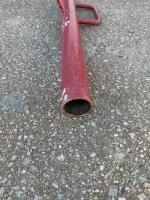 Manual Post Driver, 30" Length, 3.5" Inside Diameter, 23 lbs - 2