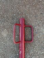 Manual Post Driver, 30" Length, 3.5" Inside Diameter, 23 lbs - 3