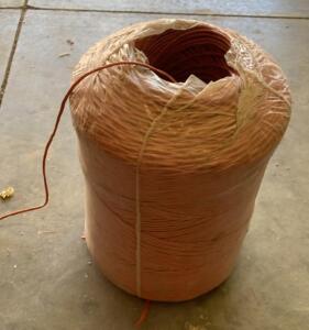 Large Spool of Stranded Heavy Duty String , , Approx 500 ft, Multi-strand, Unused ( Bay 4 )