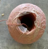 Large Spool of Stranded Heavy Duty String , , Approx 500 ft, Multi-strand, Unused ( Bay 4 ) - 2